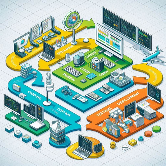 Fluxo de desenvolvimento de sistemas de inventário com VBA
