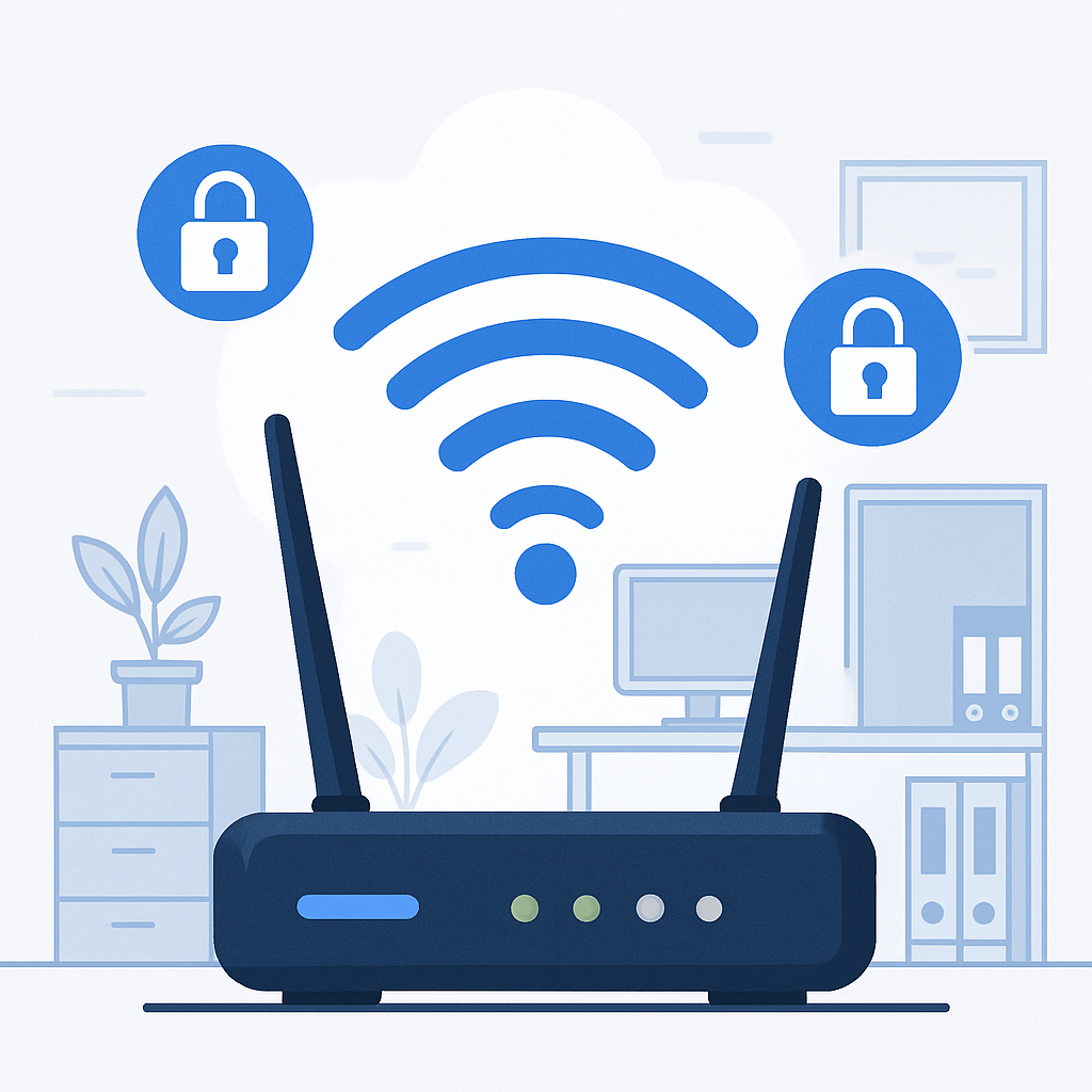 Monitoramento de Redes Wi-Fi