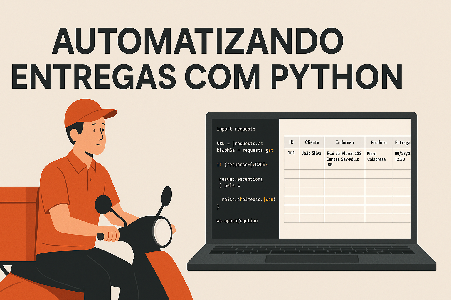 Automação de Delivery com Python